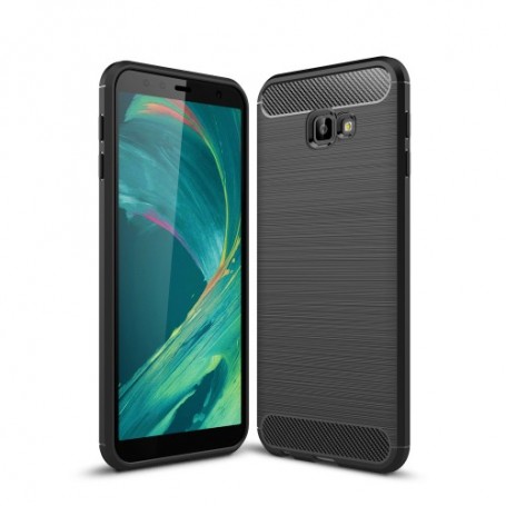 Samsung Galaxy J4 Plus musta suojakuori