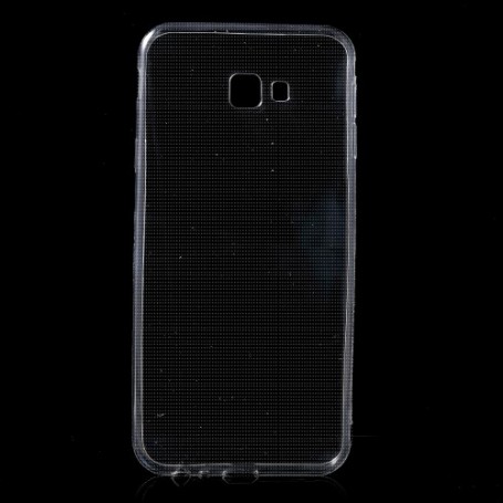 Samsung Galaxy J4 Plus läpinäkyvä suojakuori.