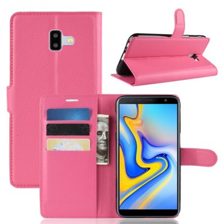 Samsung Galaxy J6 Plus pinkki suojakotelo