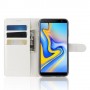 Samsung Galaxy J6 Plus valkoinen suojakotelo