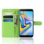 Samsung Galaxy J6 Plus vihreä suojakotelo