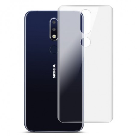Nokia 7.1 (2018) takakannen hydrogel suojakalvo x 2