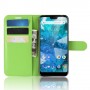 Nokia 7.1 (2018) vihreä suojakotelo
