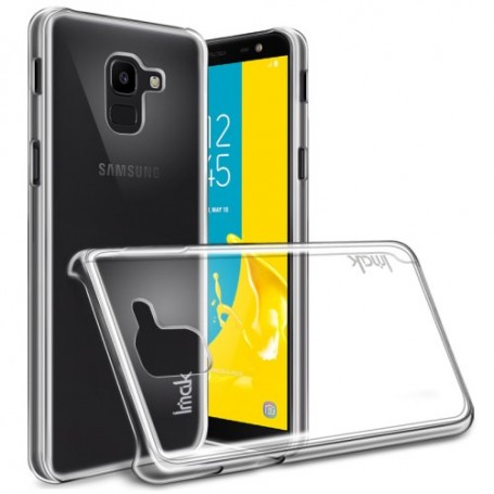 Samsung Galaxy J6 2018 ultra ohuet läpinäkyvät kuoret.