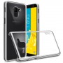 Samsung Galaxy J6 2018 ultra ohuet läpinäkyvät kuoret.