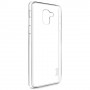 Samsung Galaxy J6 2018 ultra ohuet läpinäkyvät kuoret.
