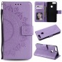 Huawei P Smart violetti mandala suojakotelo