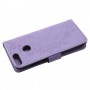Huawei P Smart violetti mandala suojakotelo