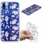 Huawei Nova 3 läpinäkyvä yksisarviset suojakuori.