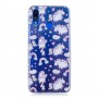 Huawei Nova 3 läpinäkyvä yksisarviset suojakuori.