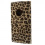 Lumia 830 leopardi puhelinlompakko