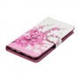 Huawei Nova 3 vaaleanpunaiset kukat suojakotelo