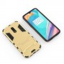 OnePlus 6T kullanvärinen suojakuori tuella.