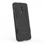 OnePlus 6T musta suojakuori tuella