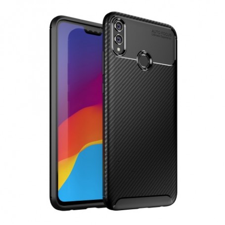 Huawei Honor 8X musta suojakuori.