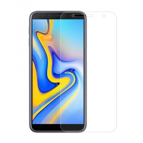 Samsung Galaxy J6 Plus kirkas panssarilasi.