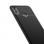 Huawei Honor 8X musta suojakuori.
