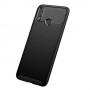 Huawei Honor 8X musta suojakuori.