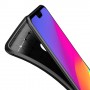 Huawei Honor 8X musta suojakuori.