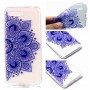 Huawei Honor 10 läpinäkyvä mandala suojakuori.