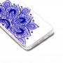 Huawei Honor 10 läpinäkyvä mandala suojakuori.