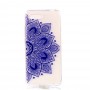 Huawei Honor 10 läpinäkyvä mandala suojakuori.