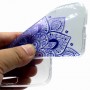 Huawei Honor 10 läpinäkyvä mandala suojakuori.