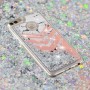 Huawei Honor 9 Lite hopeanvärinen suojakuori.