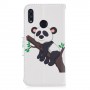 Huawei P Smart 2019 nukkuva panda suojakotelo