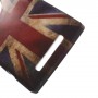 Lumia 830 Iso-Britannian lippu silikonisuojus.