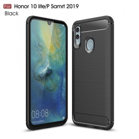 Huawei P Smart 2019 musta suojakuori.