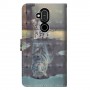 Nokia 8.1 Kissa suojakotelo