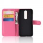 Nokia 5.1 Plus pinkki suojakotelo