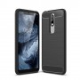Nokia 5.1 Plus musta suojakuori.