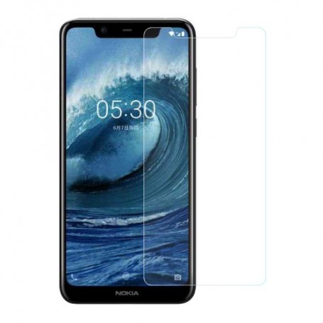 Nokia 5.1 Plus kirkas panssarilasi.