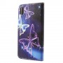 Apple iPhone XR violetit perhoset suojakotelo