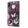 Apple iPhone XR kukkia ja perhosia suojakotelo