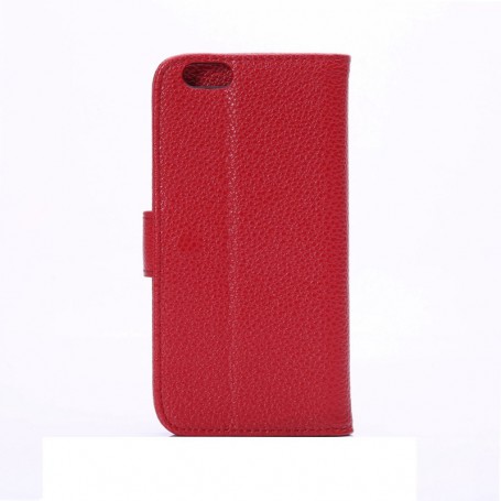 iPhone 6 plus punainen puhelinlompakko