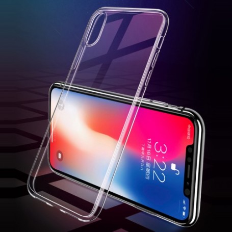 Apple iPhone XR ultra ohuet läpinäkyvät kuoret.