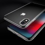 Apple iPhone XR ultra ohuet läpinäkyvät kuoret.