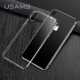 Apple iPhone XR ultra ohuet läpinäkyvät kuoret