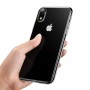 Apple iPhone XR ultra ohuet läpinäkyvät kuoret.