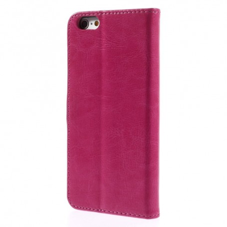 iPhone 6 plus hot pink puhelinlompakko