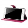 iPhone 6 plus hot pink puhelinlompakko