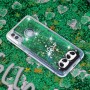 Huawei Honor 10 Lite glitter hile pandat suojakuori.