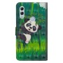 Huawei P Smart 2019 panda suojakotelo – käytännöllinen kotelo arjen tarpeisiin