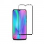 Huawei P Smart 2019 kirkas mustareunuksinen panssarilasi.