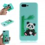 Huawei P Smart 2019 vaaleavihreä panda suojakuori.