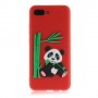 Huawei P Smart 2019 punainen panda suojakuori.