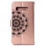 Samsung Galaxy S10 ruusukulta mandala suojakotelo